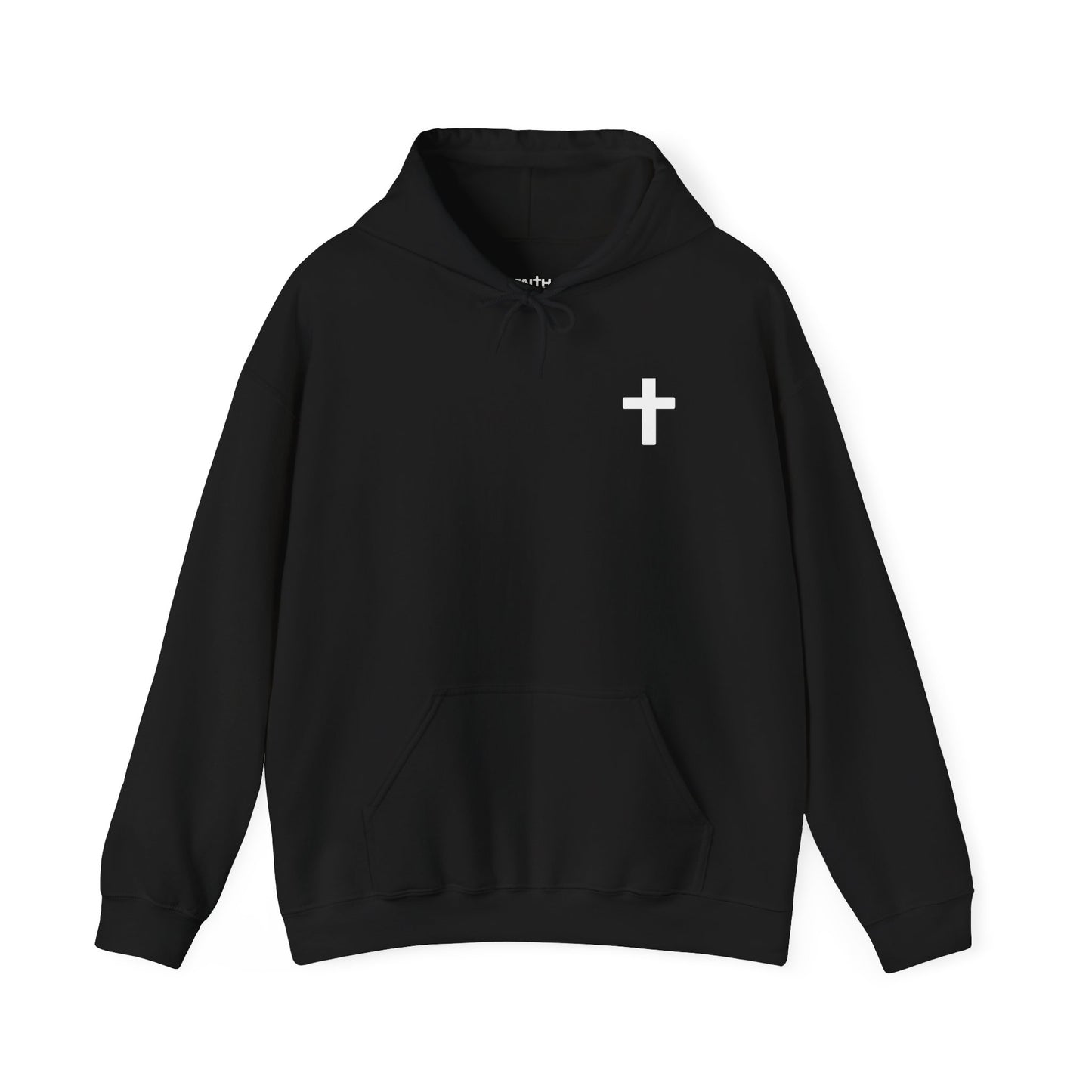 Faith over Fear Automotive Logo Hoodie