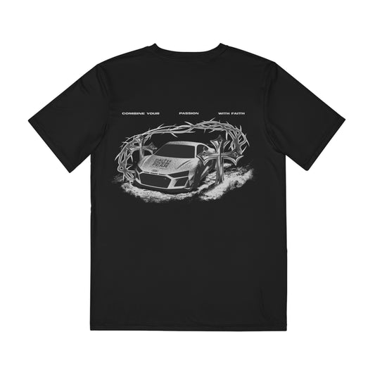 Audi r8 Faith over Fear T-shirt