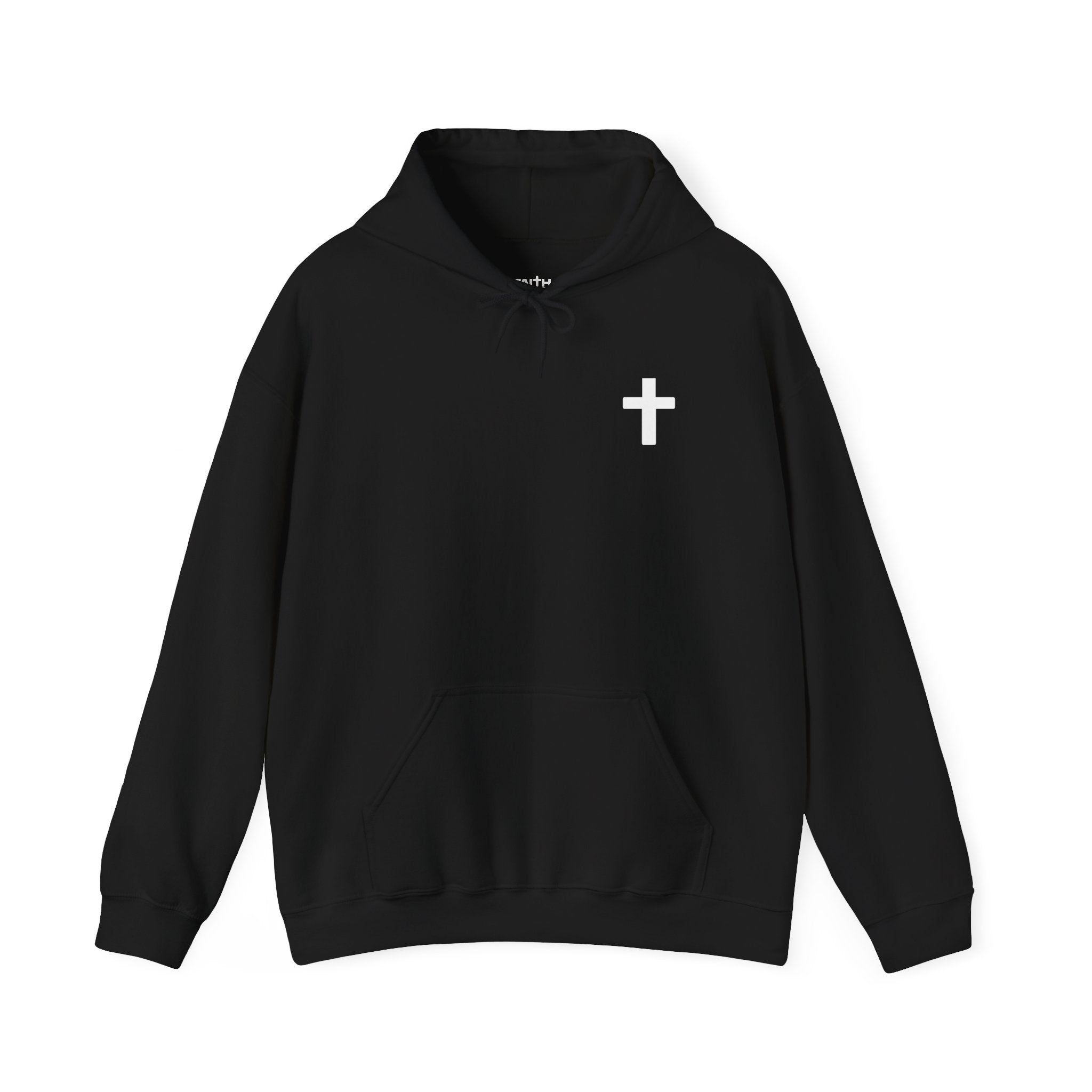 Faith over Fear Automotive Logo Hoodie