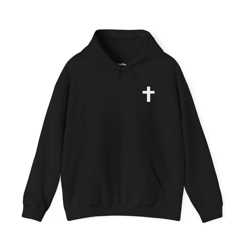 Faith over Fear Automotive Logo Hoodie