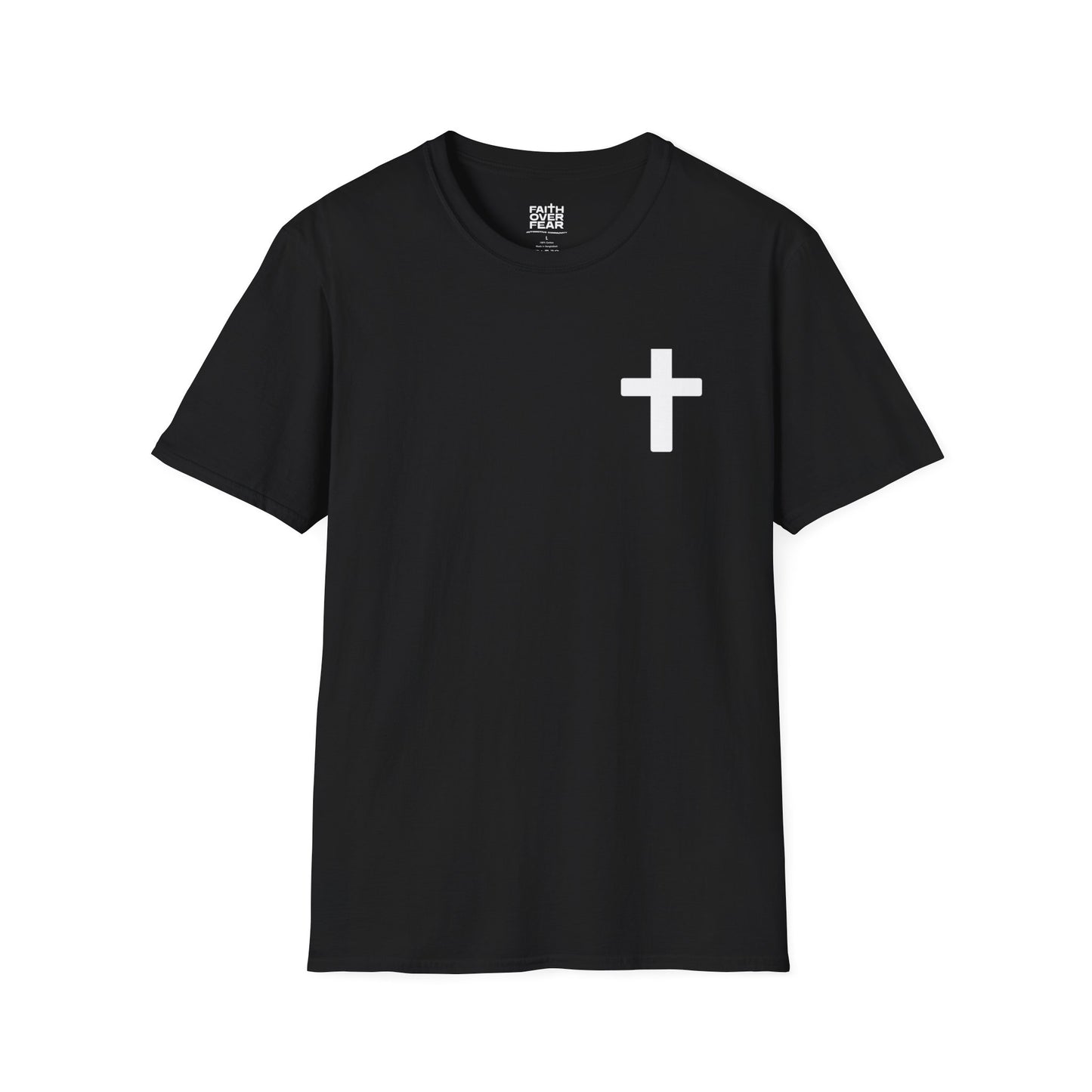 Faith over Fear Automotive Logo T-Shirt