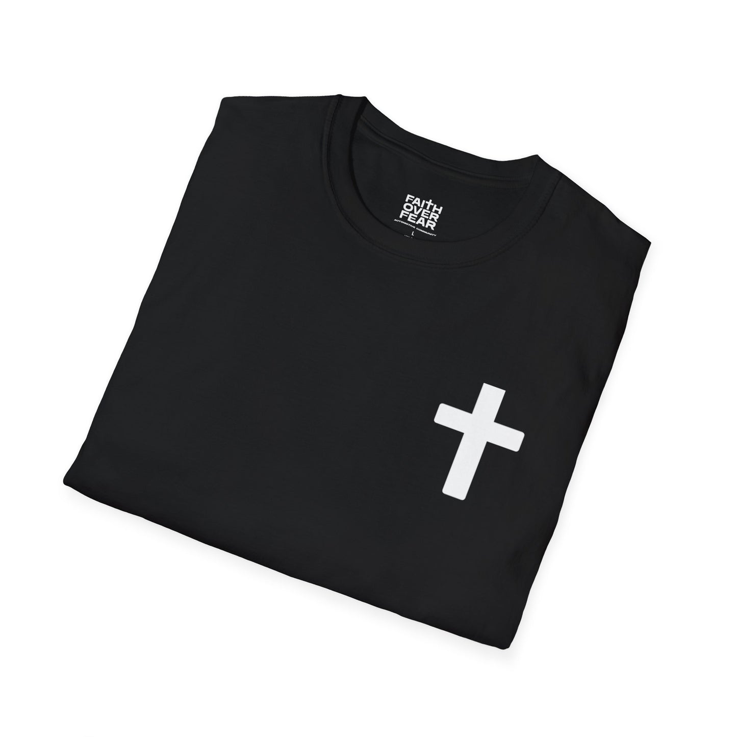 Faith over Fear Automotive Logo T-Shirt