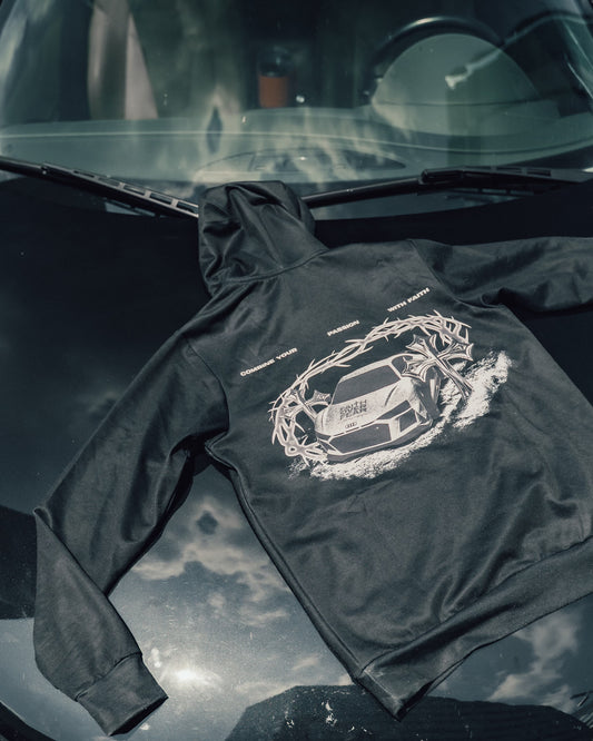Audi r8 Faith over Fear Hoddie