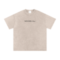 FoF "God is my Engine" Snow Washed T-Shirt